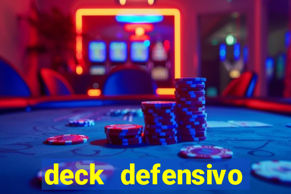 deck defensivo clash royale